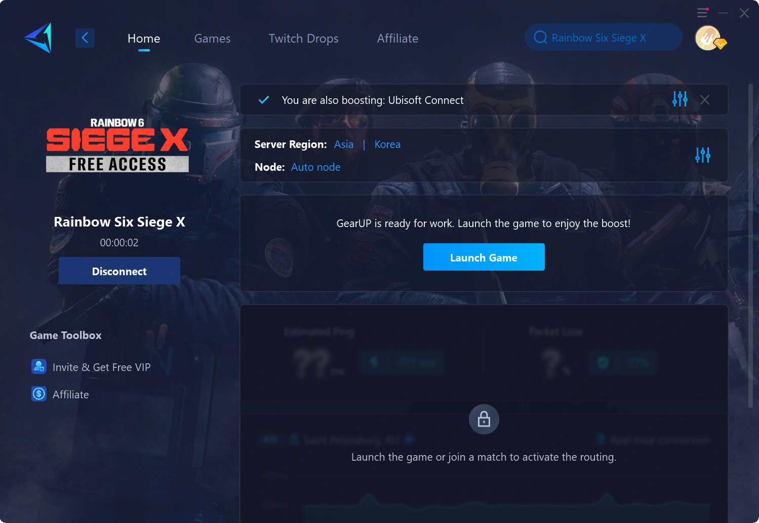 Как устранить сетевые лаги в Rainbow Six Siege X