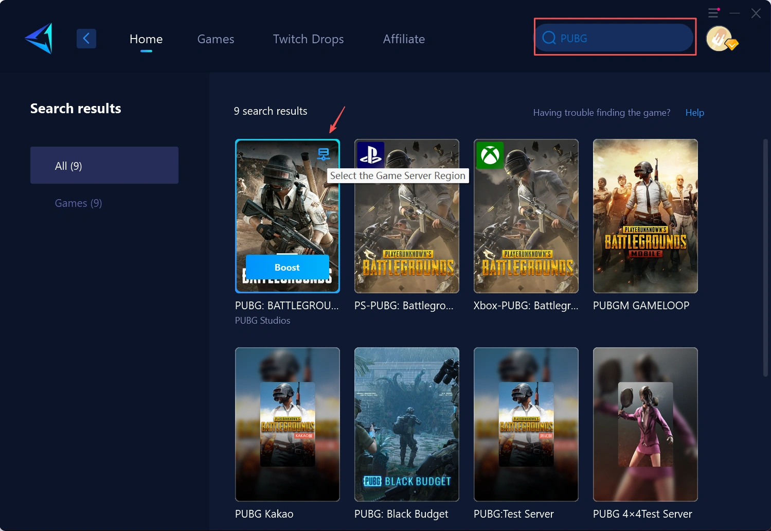 如何解決 PUBG 伺服器連線問題