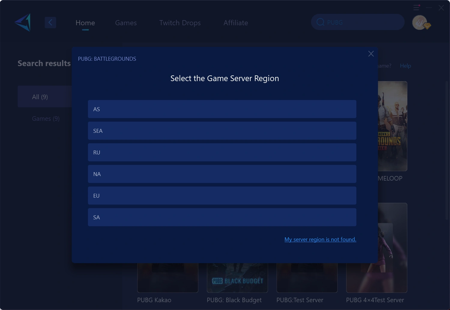 如何解決 PUBG 伺服器連線問題