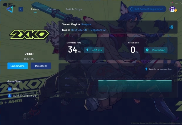 Cách chơi 2XKO tại Việt Nam