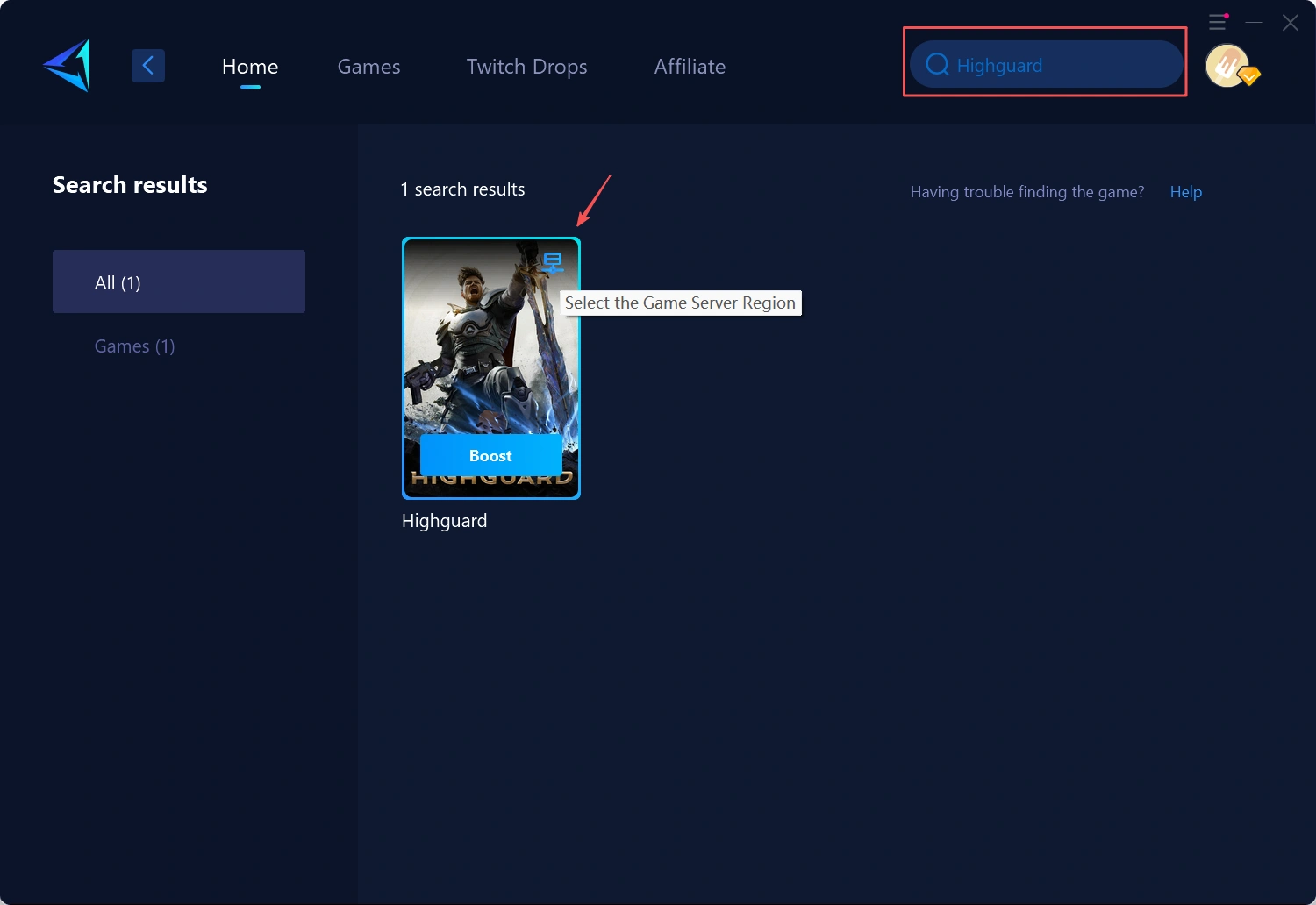 Highguardで高いPingを修正する方法
