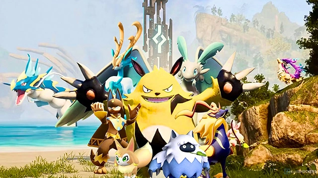 Как улучшить связь с друзьями в Palworld