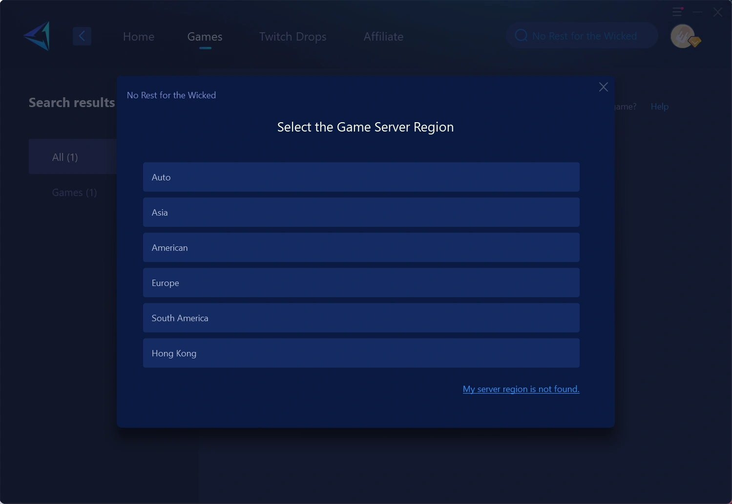 Como corrigir o erro 'No Rest for the Wicked' ao tentar entrar em reinos online