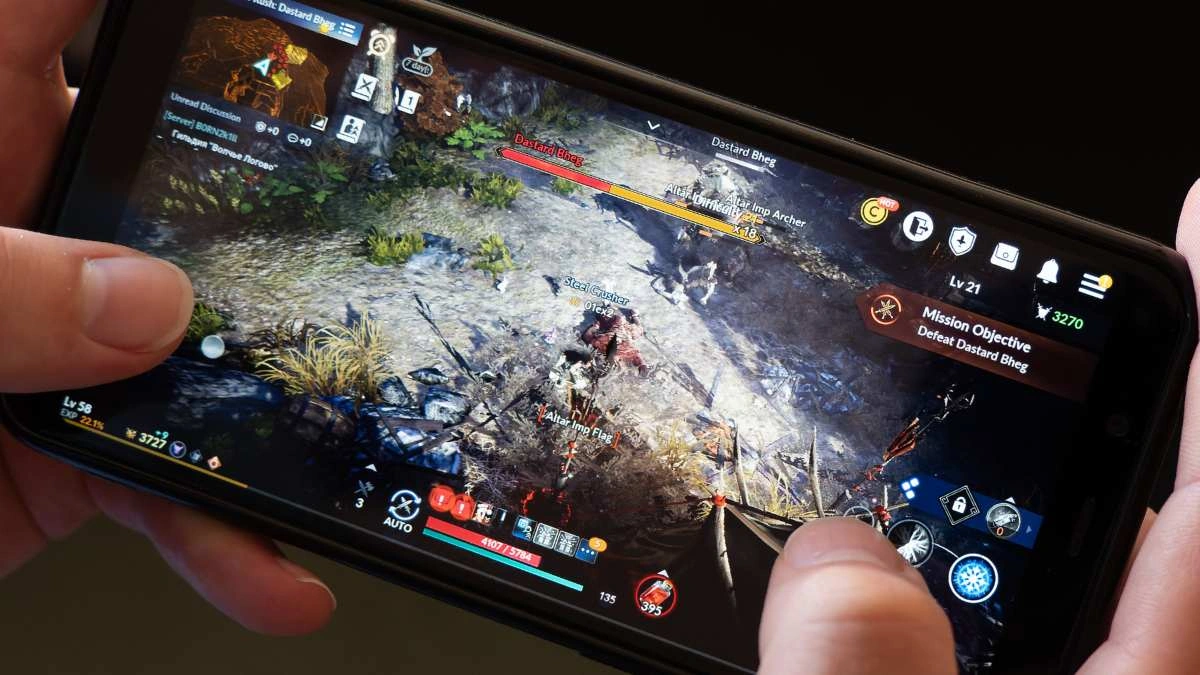 Tại Sao Các Trò Chơi Di Động Luôn Bị Mất Gói Tin