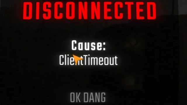 Cách khắc phục lỗi ClientTimeout trong R.E.P.O