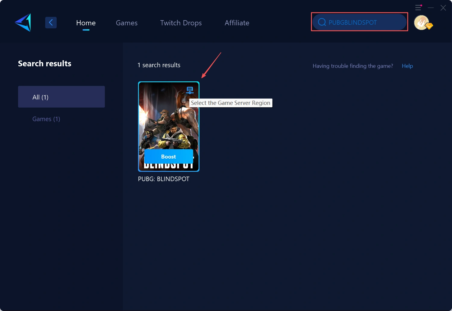 PUBG BLINDSPOTでラグを解消する方法