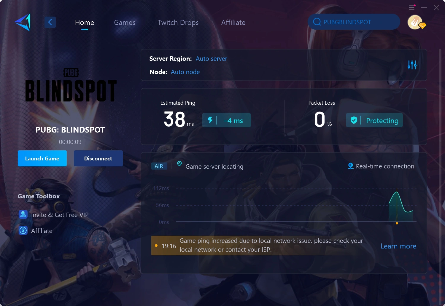 PUBG BLINDSPOTでラグを修正する方法