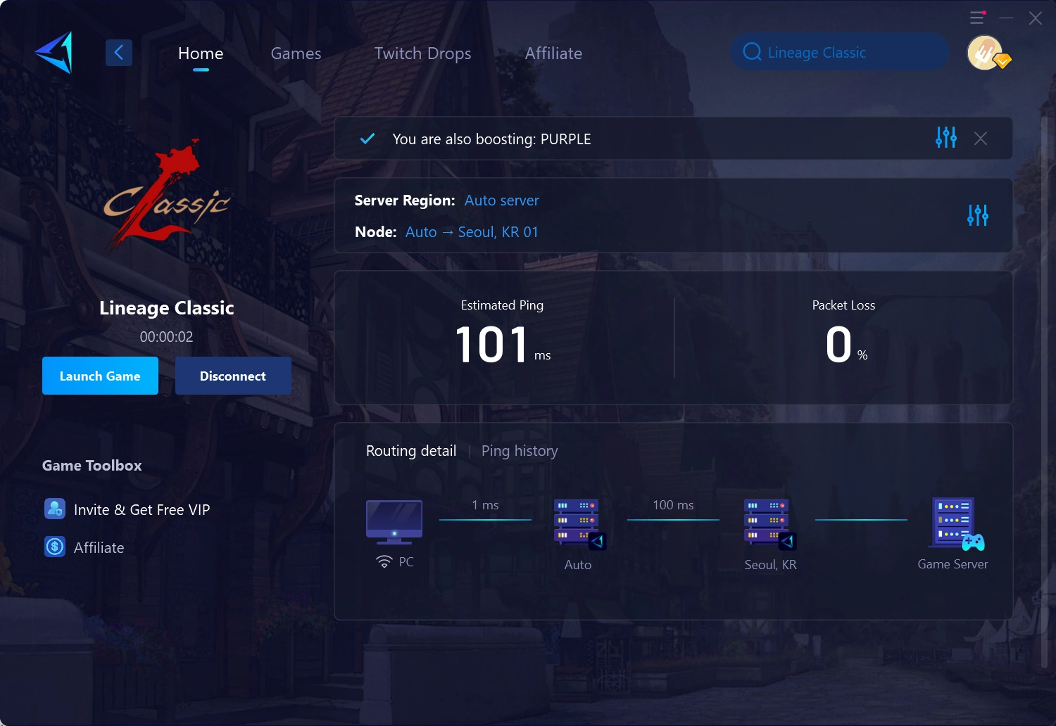 The Best Lineage Classic Gaming VPN
