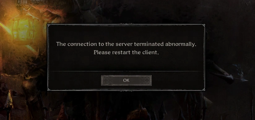 『Dark and Darker』のサーバー接続問題の解決方法
