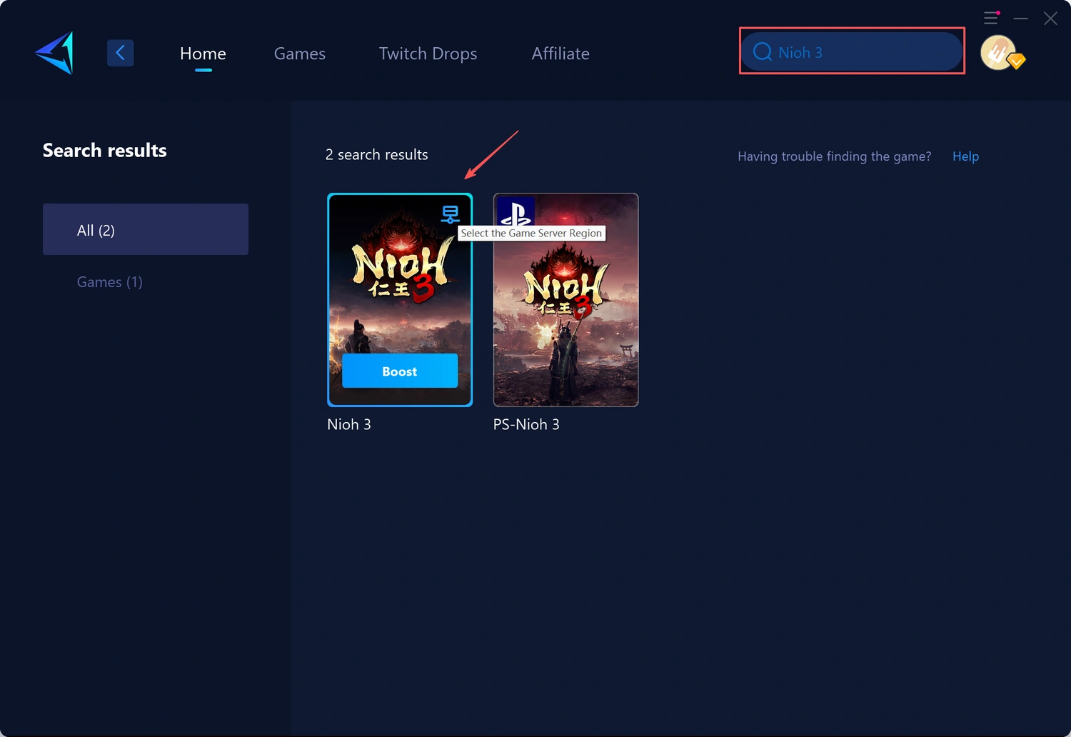 Nioh 3でフレンドと接続できない／協力プレイエラーの修正方法