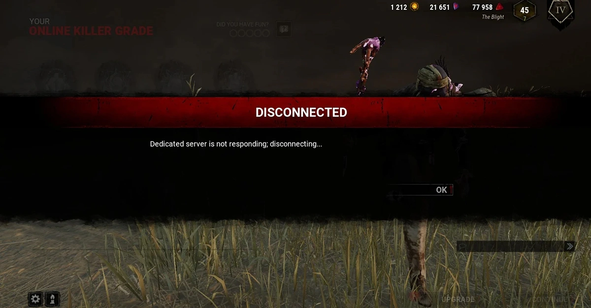How to Fix Disconnected Issues in Dead by Daylight