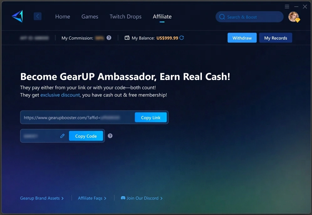 How to Join GearUP Affiliate