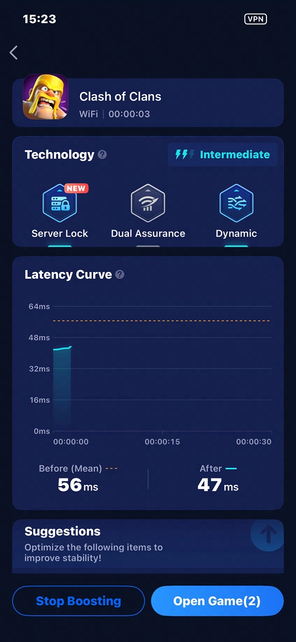 クラッシュ・オブ・クランでラグを解消する方法