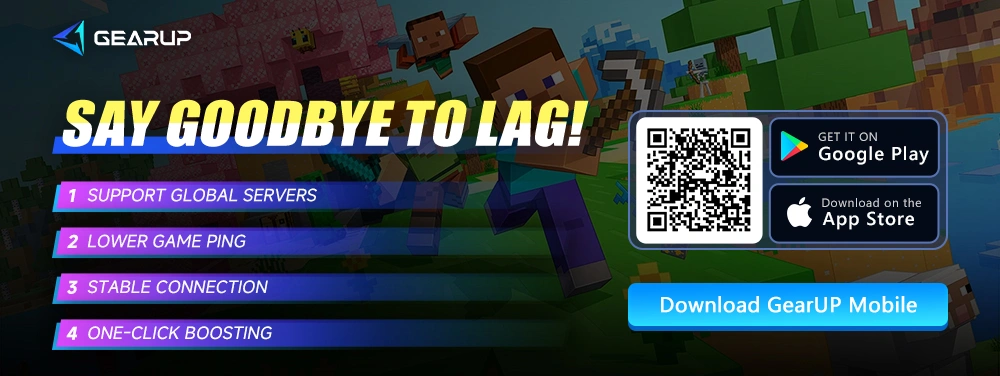 Minecraft Mobileでラグを解消する方法