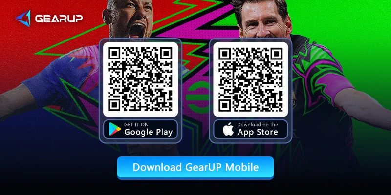 GearUP Mobileを使用してネットワーク遅延を軽減する