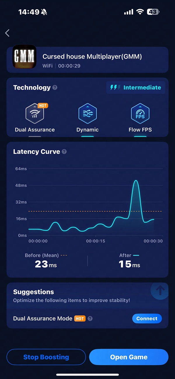 Langkah untuk Mengatasi Latensi GMM