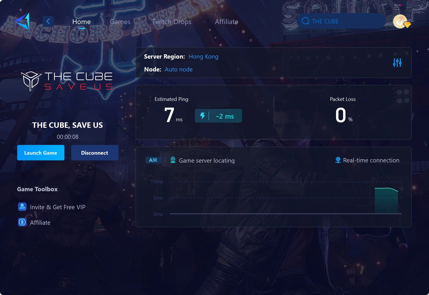 THE CUBE SAVE US: 플레이어들이 실제로 높은 핑을 해결하는 방법