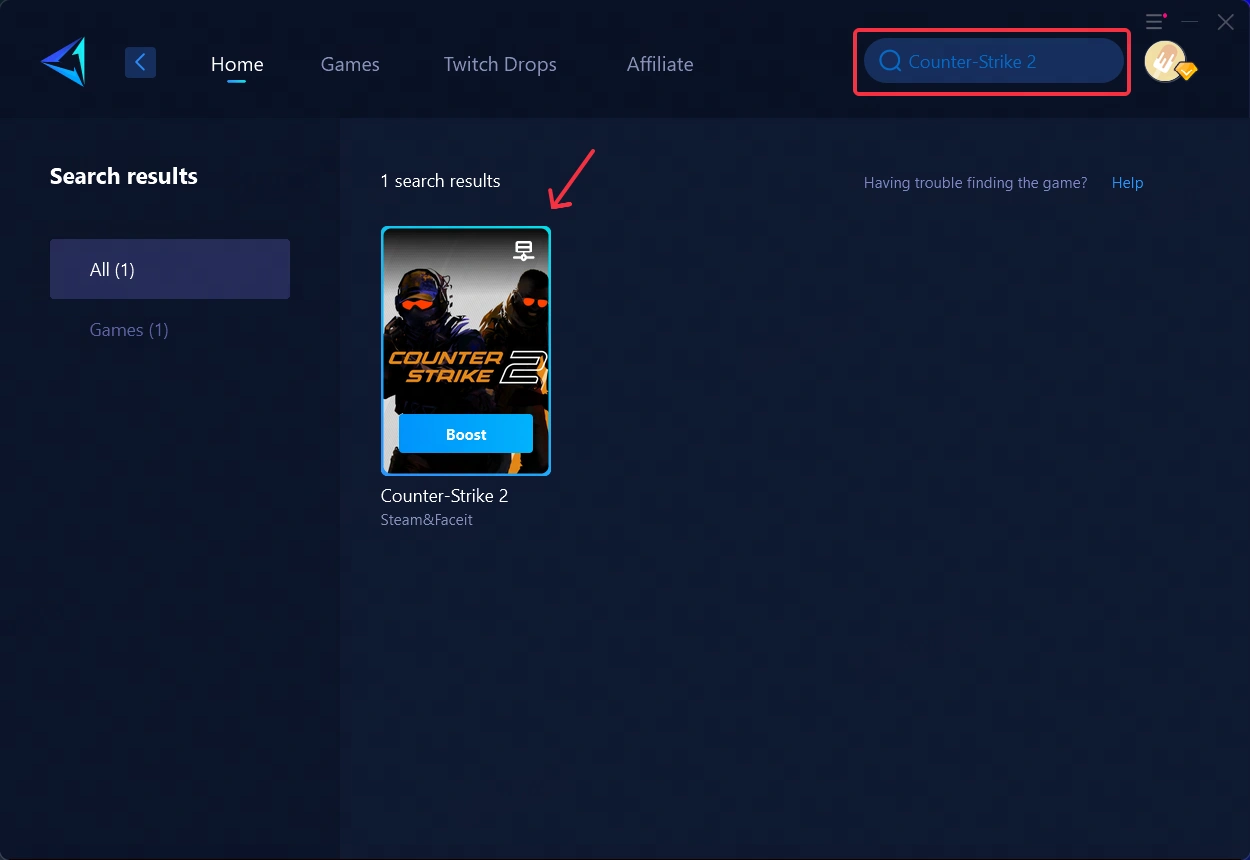 CS2에서 핑 테스트하는 방법