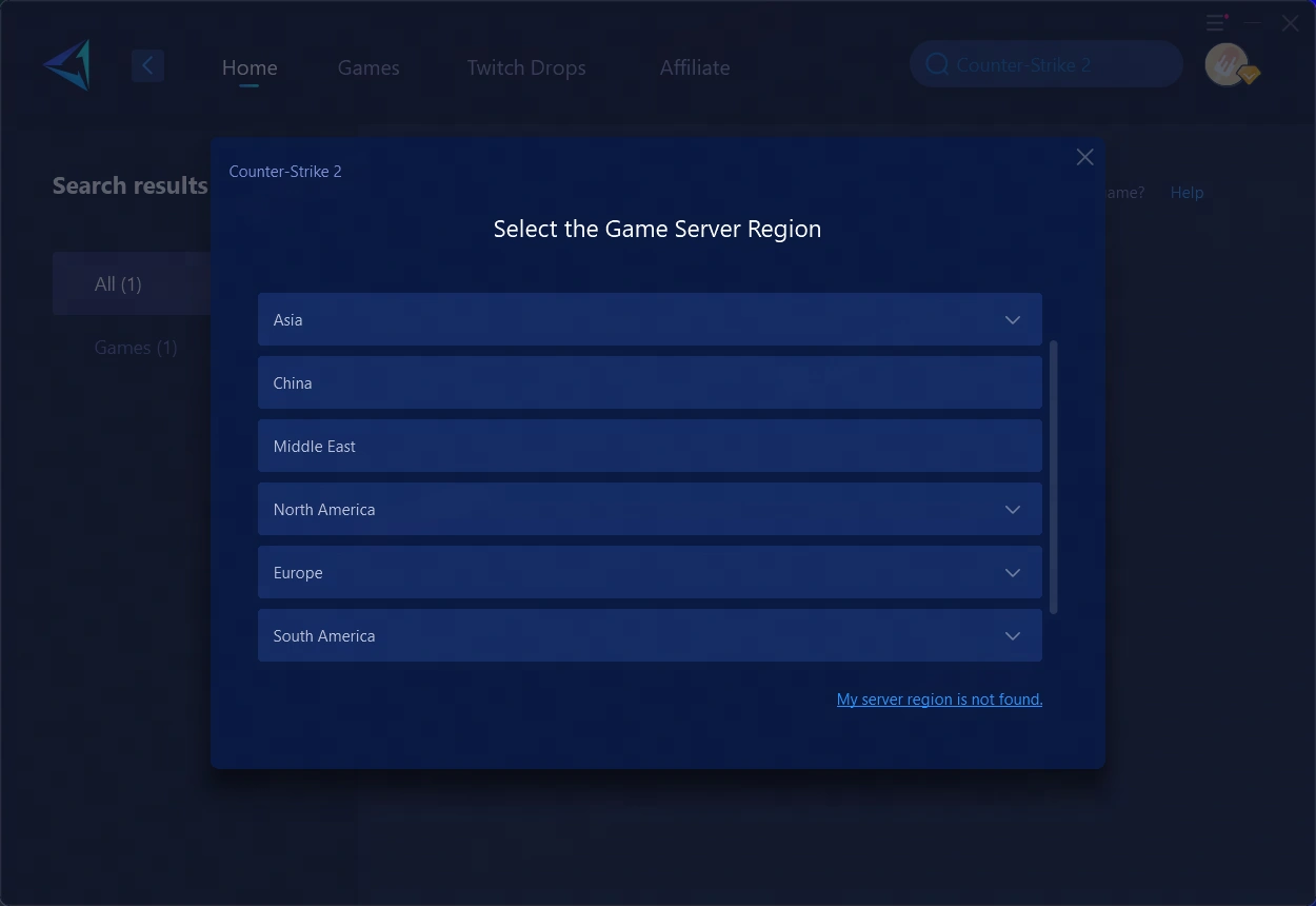 CS2에서 핑(Ping) 테스트하는 방법