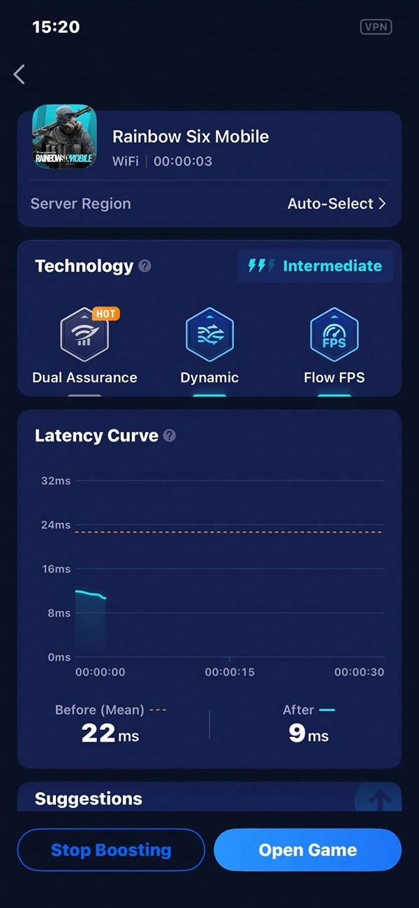 How to Reduce Lag in Rainbow Six Mobile