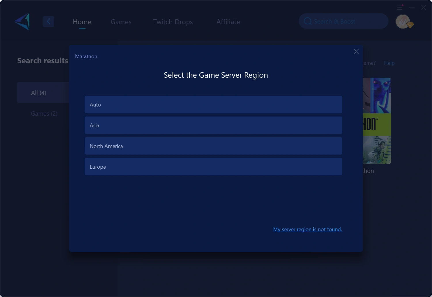 Fix Marathon Stuck on Loading