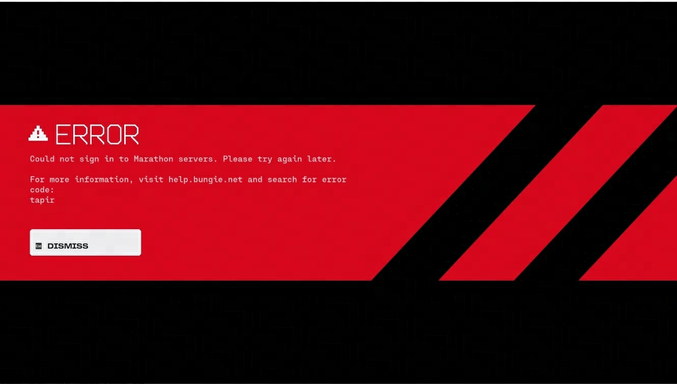 How to Fix the Marathon Console Tapir Error Code