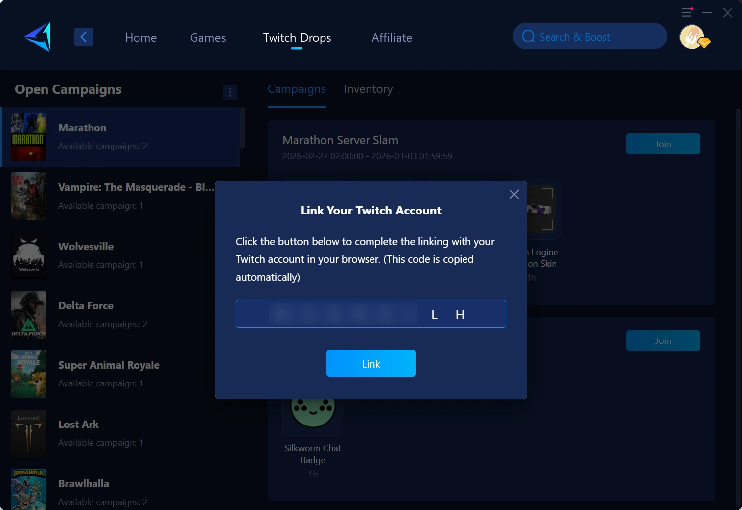 How to Easily Get Marathon Twitch Drops
