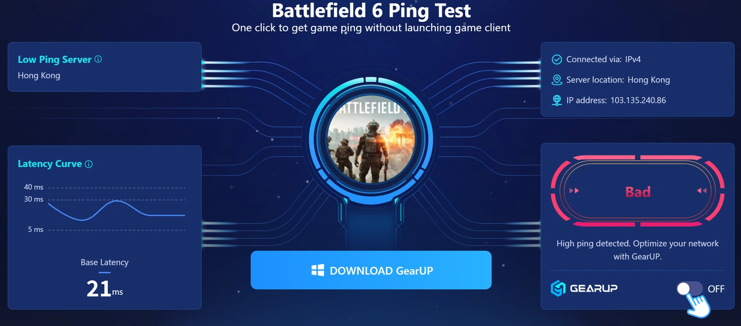 How to Test Battlefield 6 Ping Before You Play
