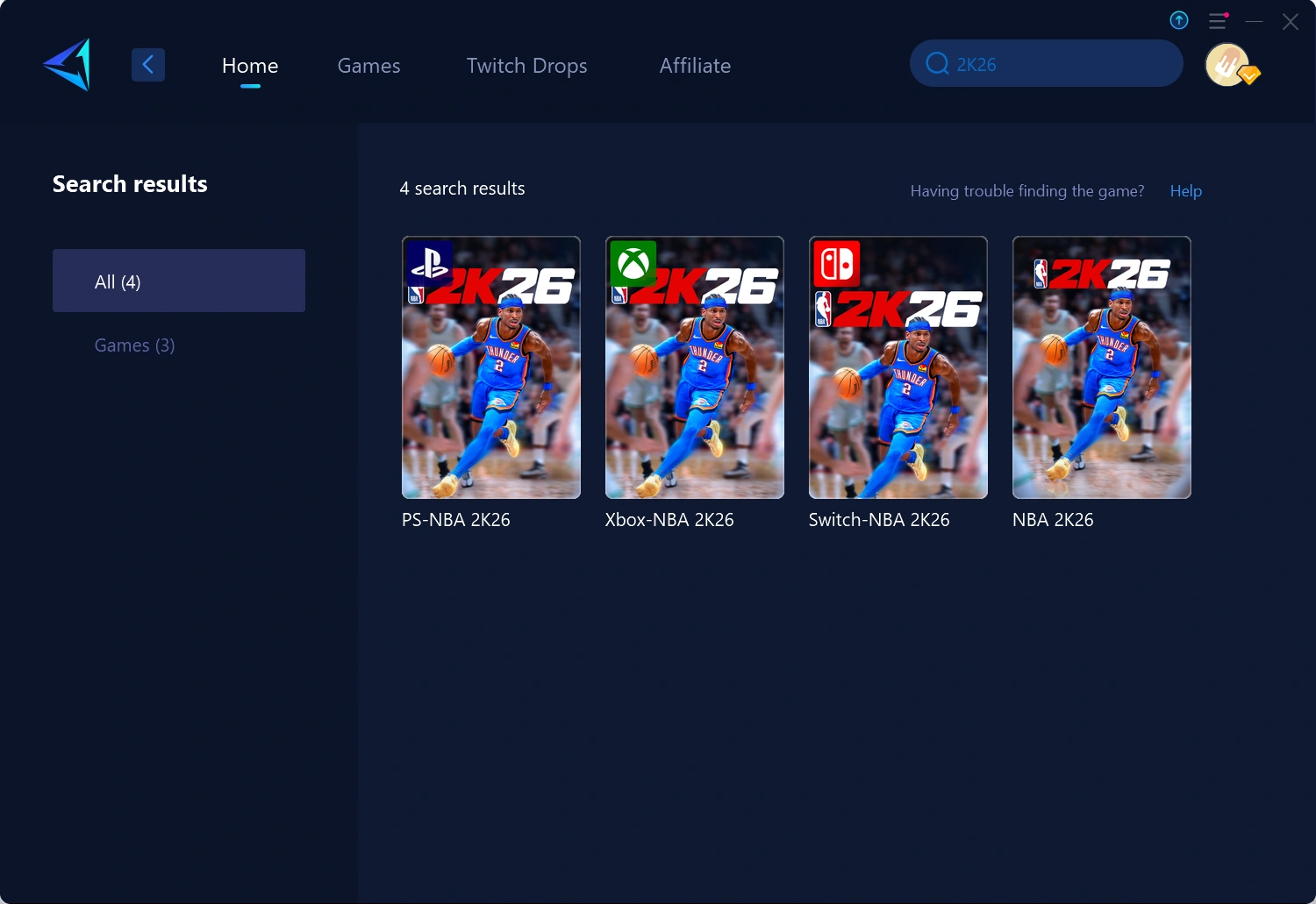 NBA 2K26の黒い画面問題を修正する方法