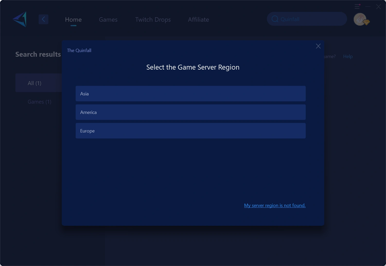 How to Connect to The Quinfall Servers from Russia