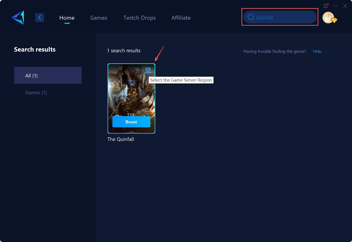 How to Connect to The Quinfall Servers from Russia