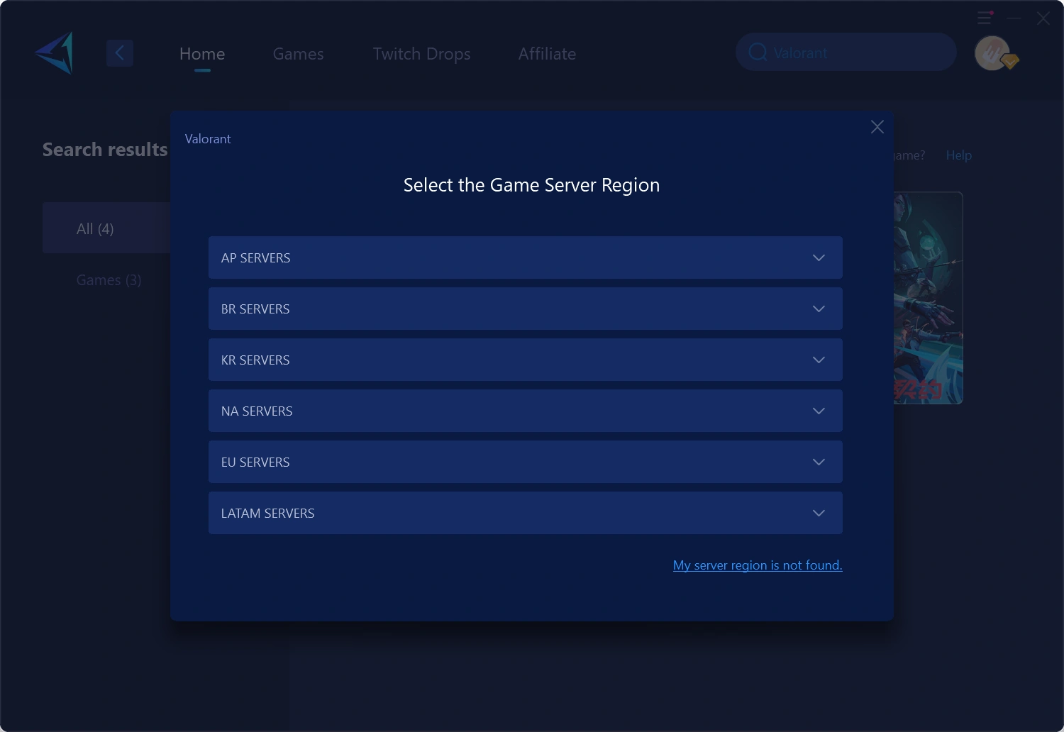 How to Fix Unable to Connect to Valorant Middle East Servers