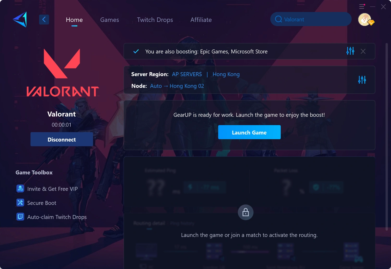 How to Fix Unable to Connect to Valorant Middle East Servers