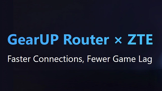 تتعاون ZTE مع GearUP Booster لتمكين تعزيز الشبكة المدمج لألعاب الكونسول والحاسوب الشخصي