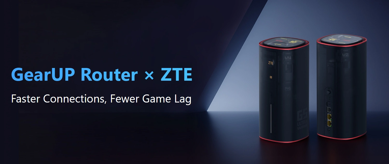 ZTE Partners with GearUP Booster to Enable Built-in Network Boosting for Console and PC Gaming