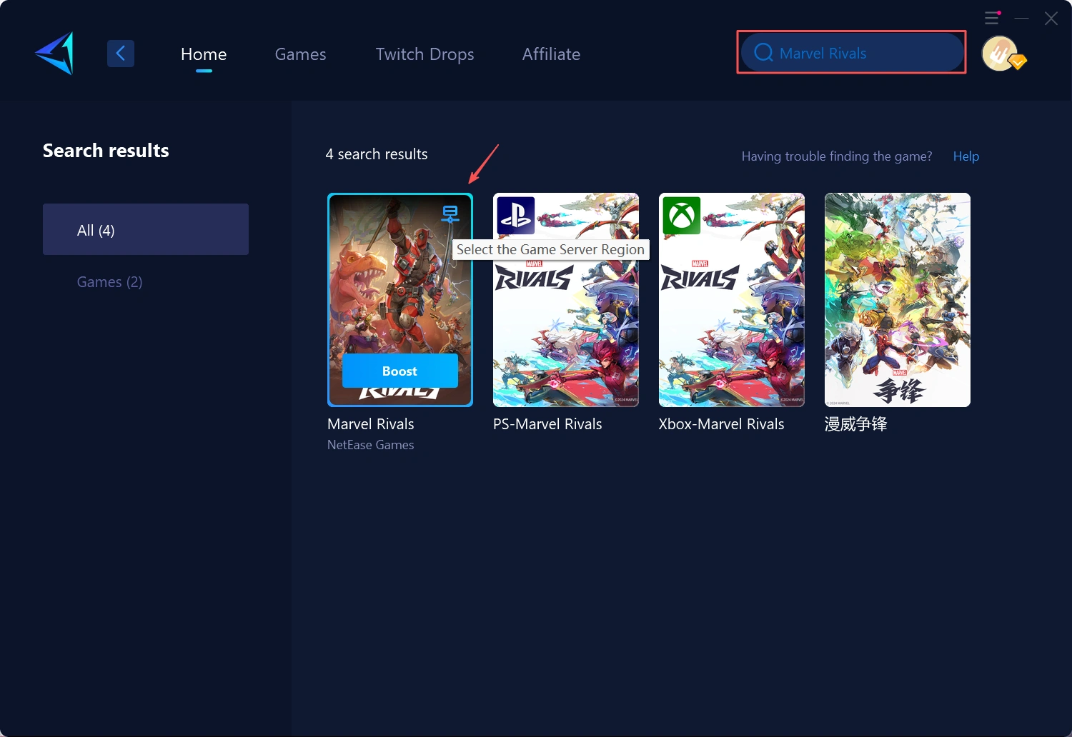 How to Test Marvel Rivals' Ping