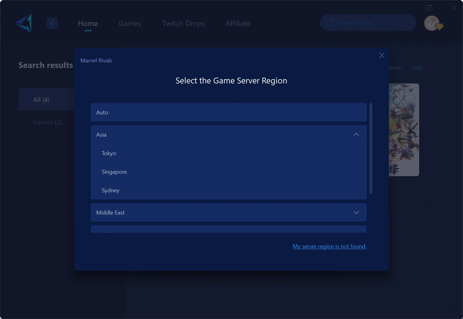 How to Test Marvel Rivals' Ping