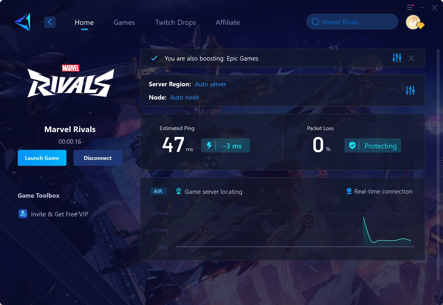 How to Test Marvel Rivals' Ping