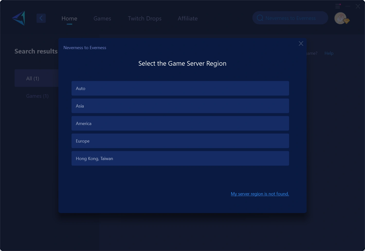 Solving NTE Lag with GearUP
