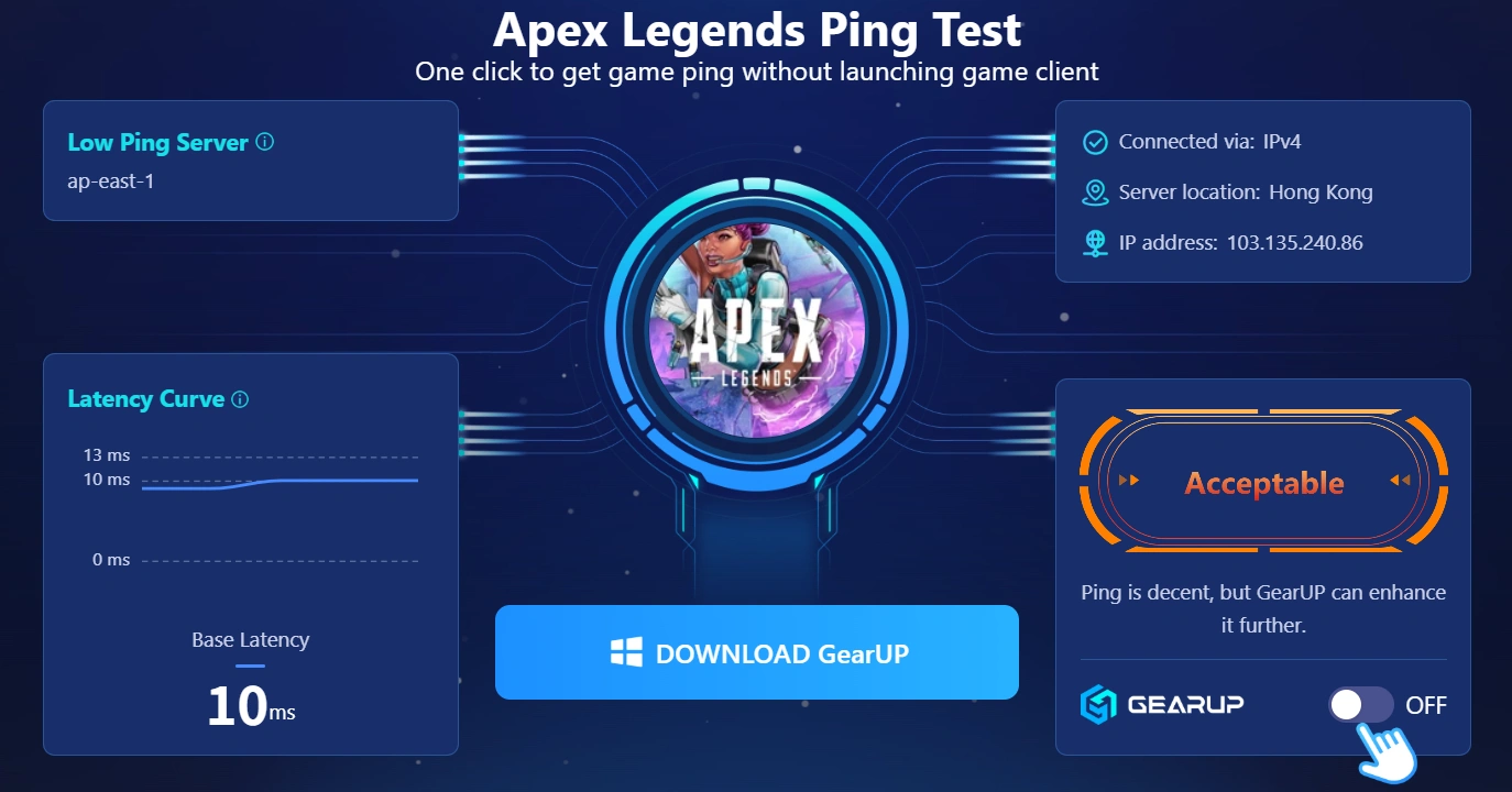 How to Test and Check Ping in Apex Legends