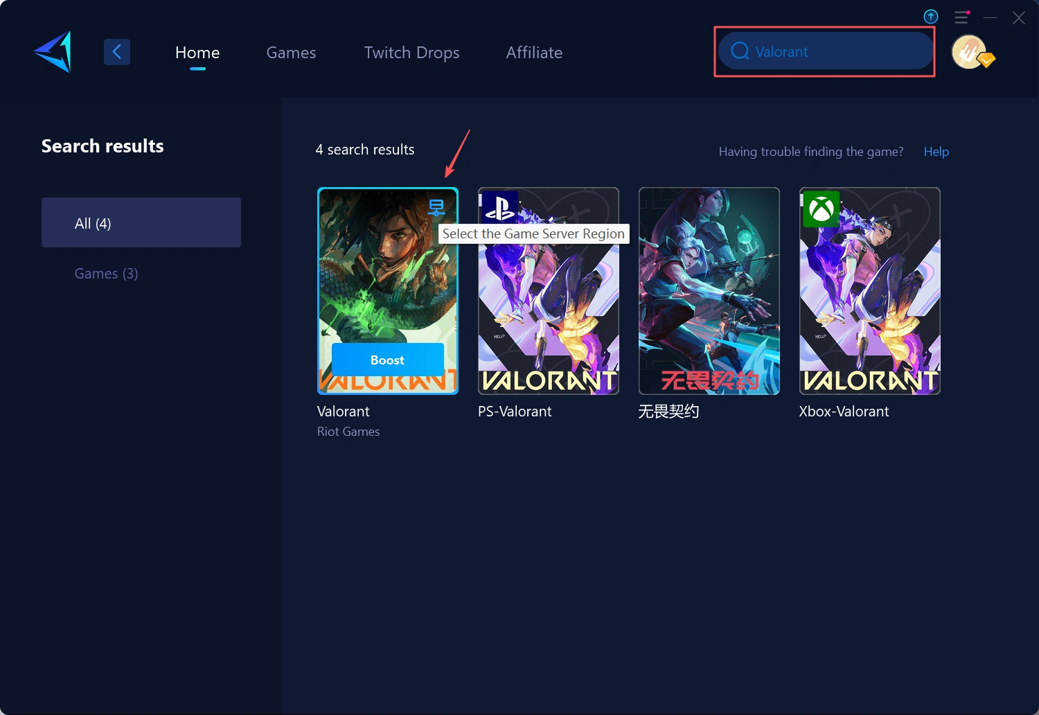 Improving Valorant Download Stability with GearUP