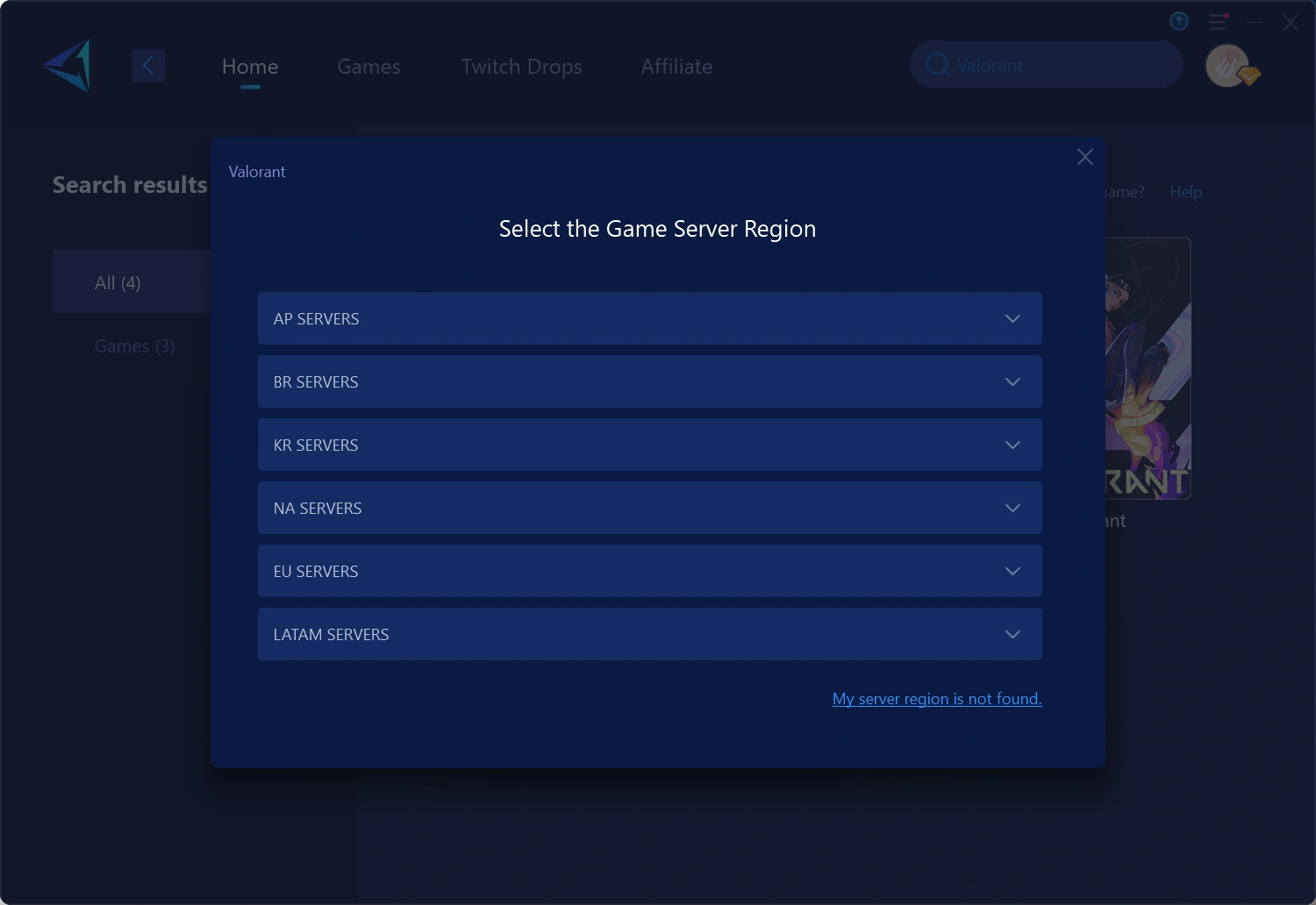Improving Valorant Download Stability with GearUP