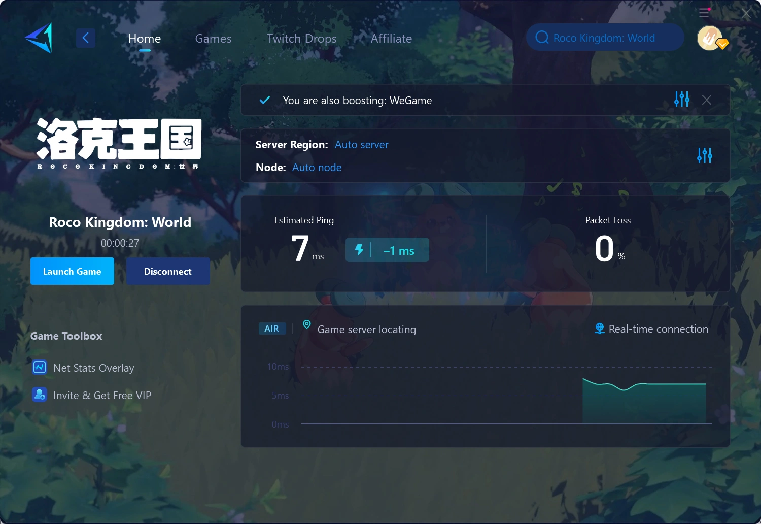 Use GearUP for a Smooth Connection to Roco Kingdom: World