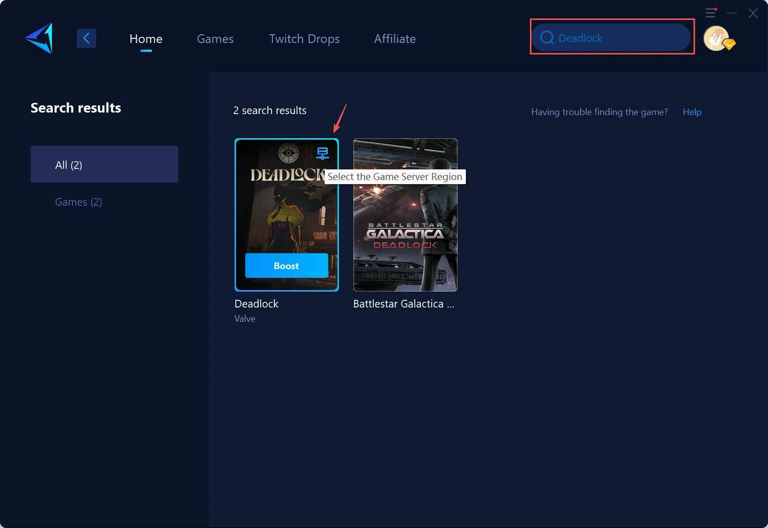 Cómo solucionar el alto ping en Deadlock