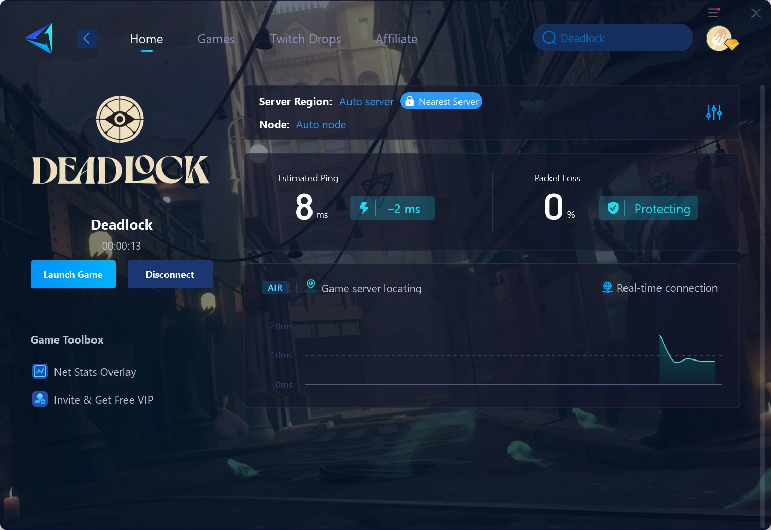 Cómo solucionar el alto ping en Deadlock-img 3