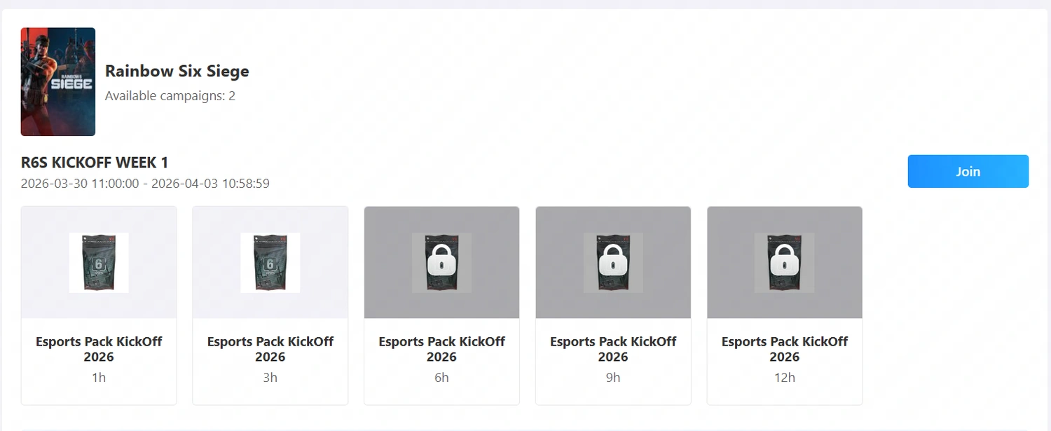 An Easy Way to Get Rainbow Six Siege Drops