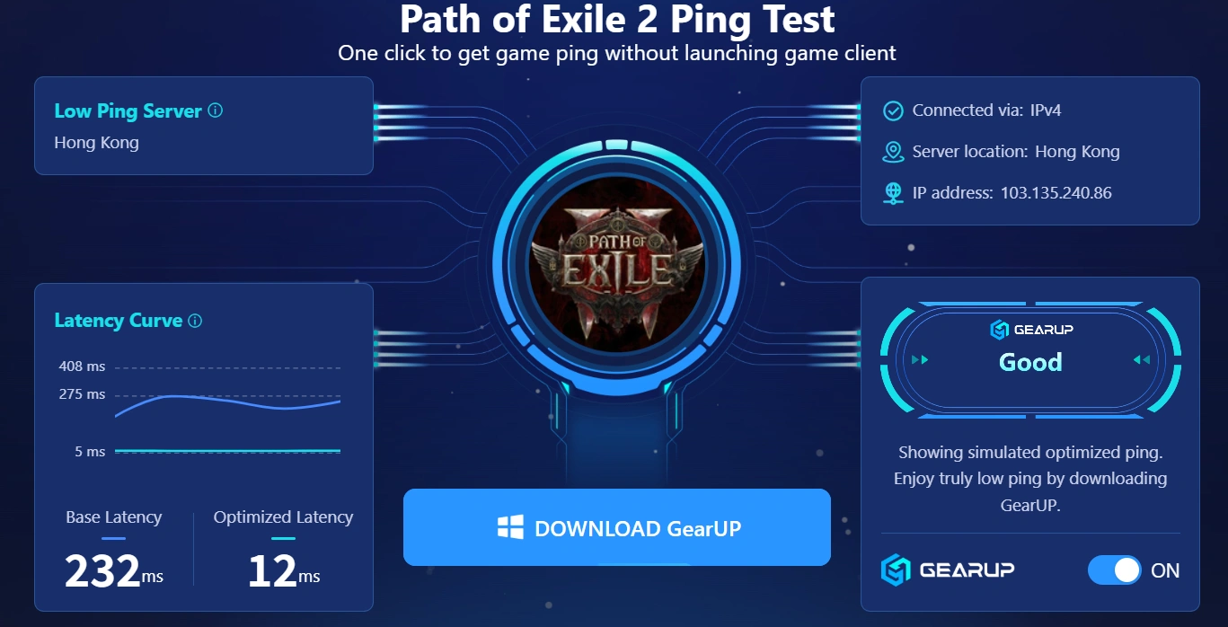 Check Path of Exile 2 Server Status