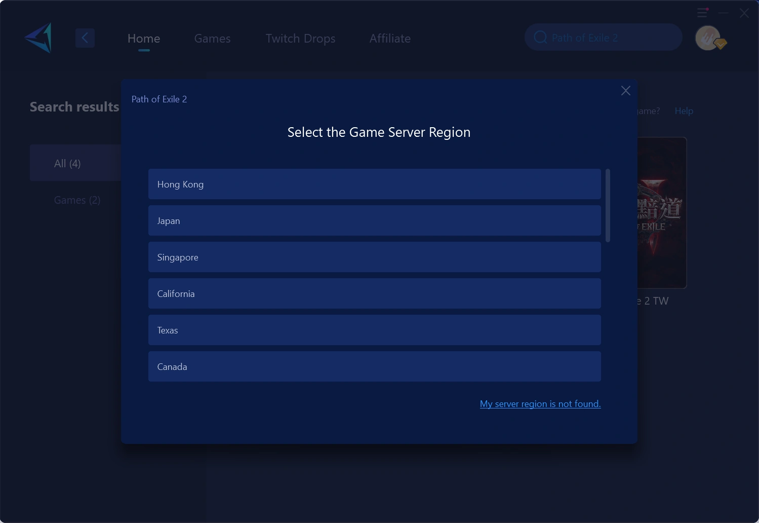 Optimize Server Connection With GearUP