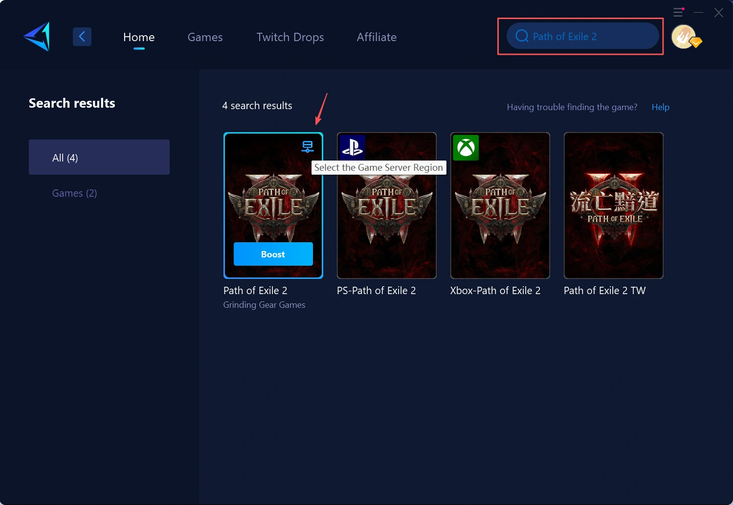Optimize Server Connection With GearUP