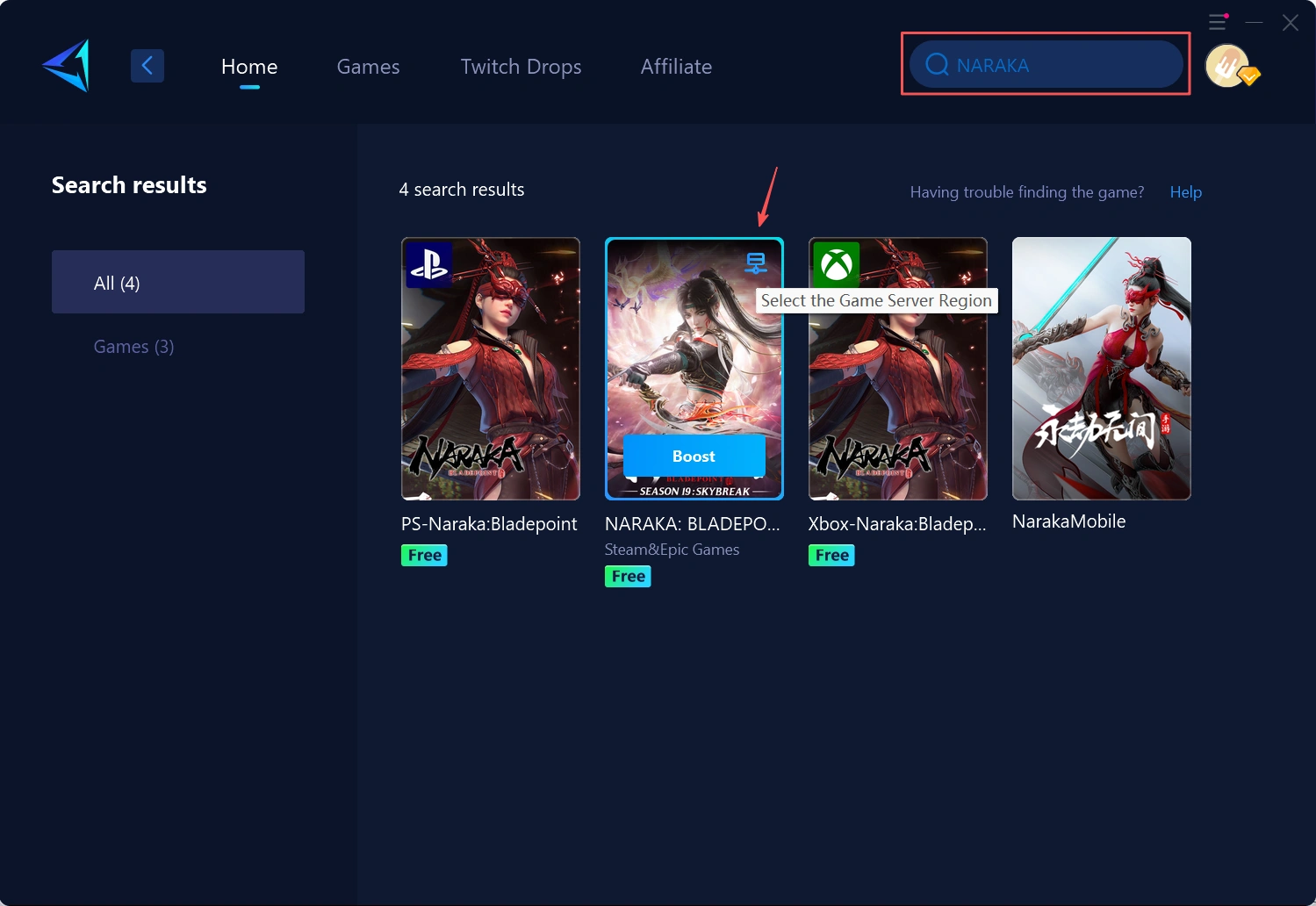 How to Fix NARAKA Latency